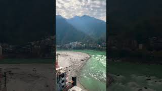 Rishikesh ganga view #travel #fashion #love