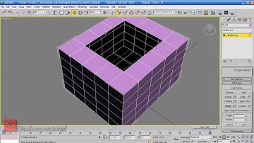 3ds max editing edges
