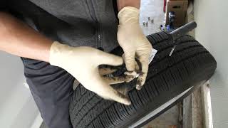 2021 Toyota Sienna Flat Tire repair