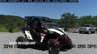 *SOLD*Can Am Maverick 1000R XRS DPS WHITE - Clearfield PA *SOLD*