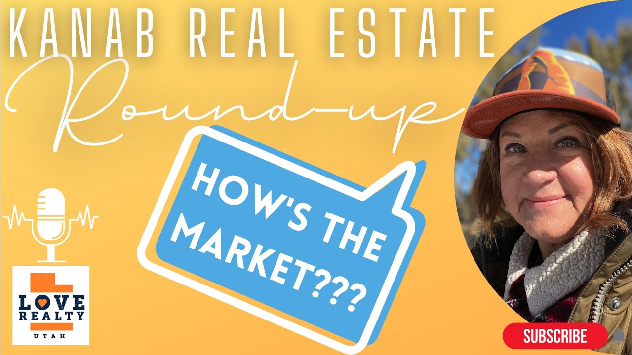 Kanab Real Estate Roundup for the 2nd week of March 2023! YouTube
