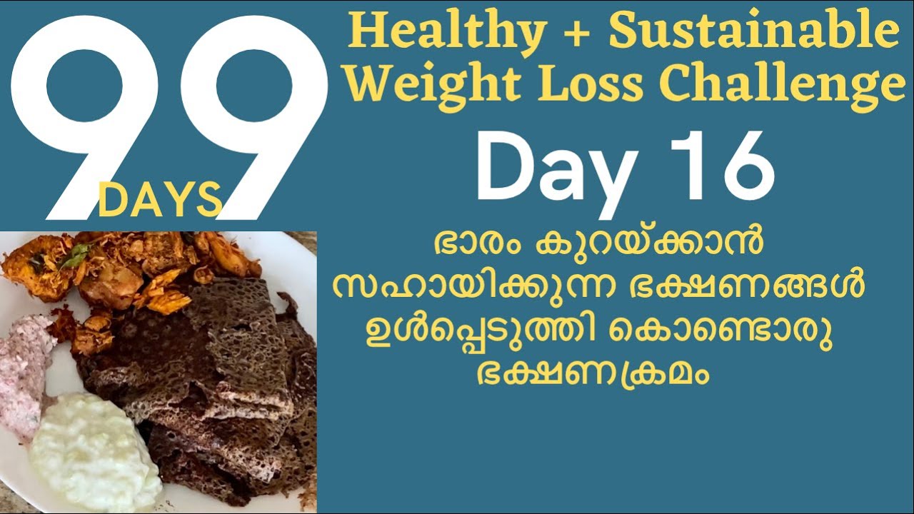 Day16 Intermittent Fasting Weight Loss Malayalam YouTube