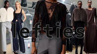 Novedades Lefties Diciembre Yaiza López