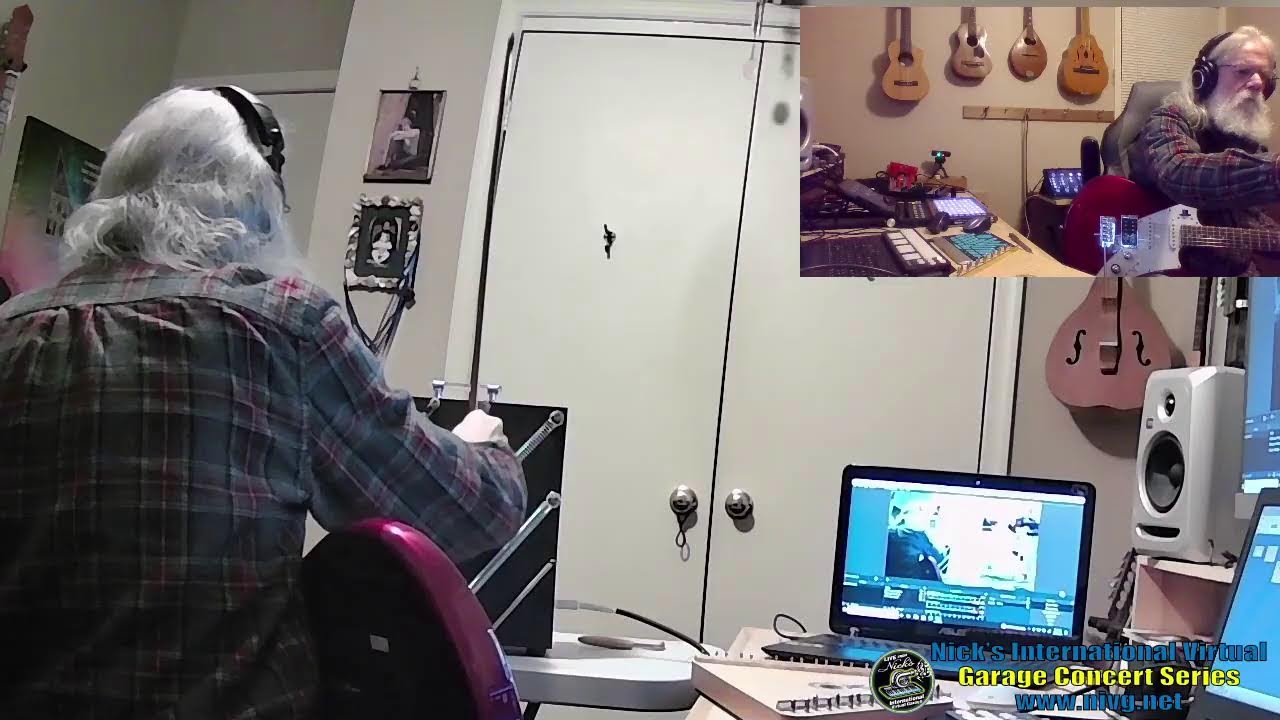 Live from Lawrenceville, please welcome back guitar and synth artist Karl Fury!