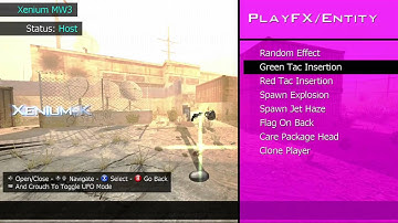 Mw3 TU23 Xenium Mod Menu Jtag/RGH + Download