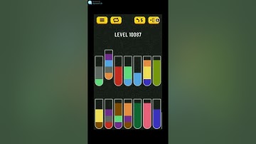 water sort puzzle 10087