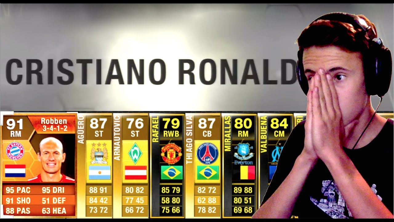 WTF INSANE RETRO PACK OPENING! | FIFA 13