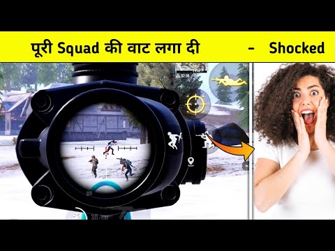 पूरी Squad का शिकार कर लिया😤 - Vikendi Solo Vs Squad - G Guruji - Pubg Mobile Hindi Gameplay