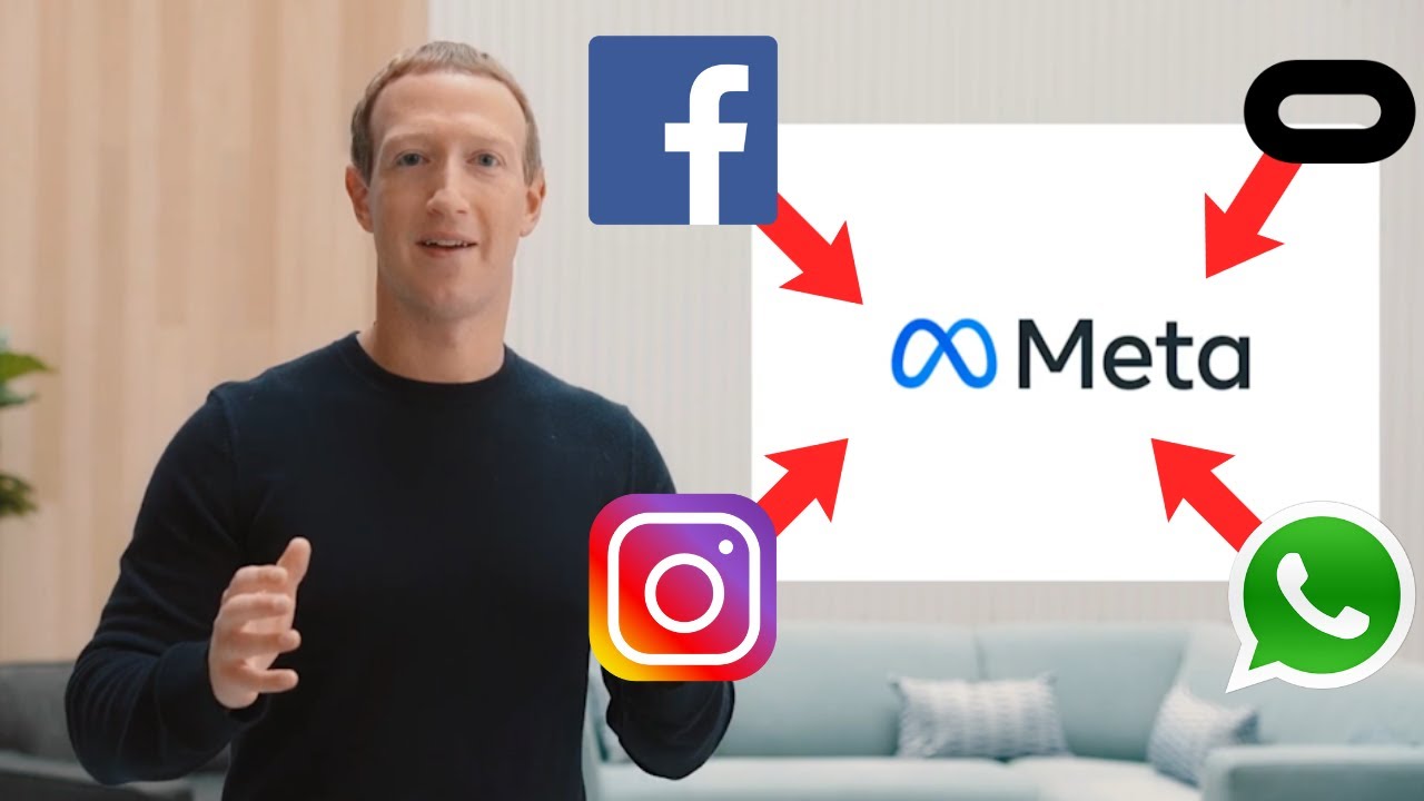 FACEBOOK'S NEW NAME IS 'META'