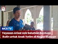 Yayasan Arisal Aziz Salurkan Bantuan Rutin untuk Anak Yatim di Nagari Buayan