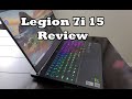 Lenovo Legion 7i 15 - Review