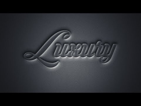 Photoshop Tutorial-Realistic Text Effect Photoshop Tutorial-Realistic Text Effect