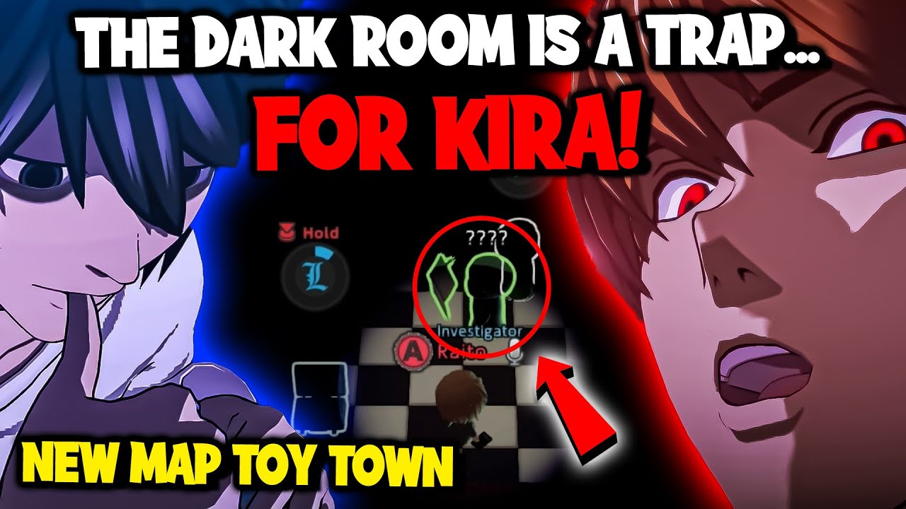 Я продолжаю делать 1000 IQ-игр на TOY TOWN (новая карта!) - DEATH NOTE Killer Within