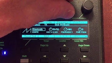 Analog Noise On The DSI Tempest