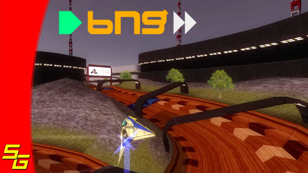 BallisticNG | Wipeout Clone | TOO FAST!