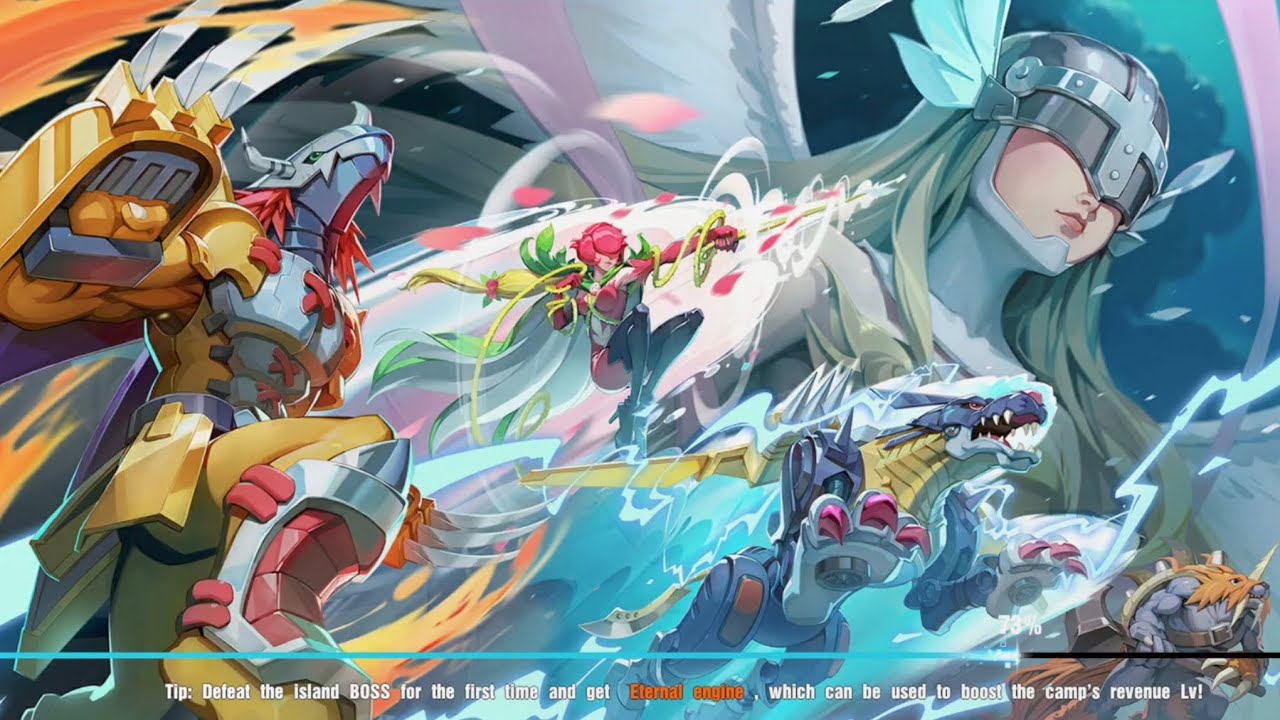 The final evolution: Digi - Part 3 Gameplay