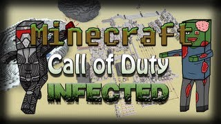 Minecraft Mini Games - Call of Duty Infected
