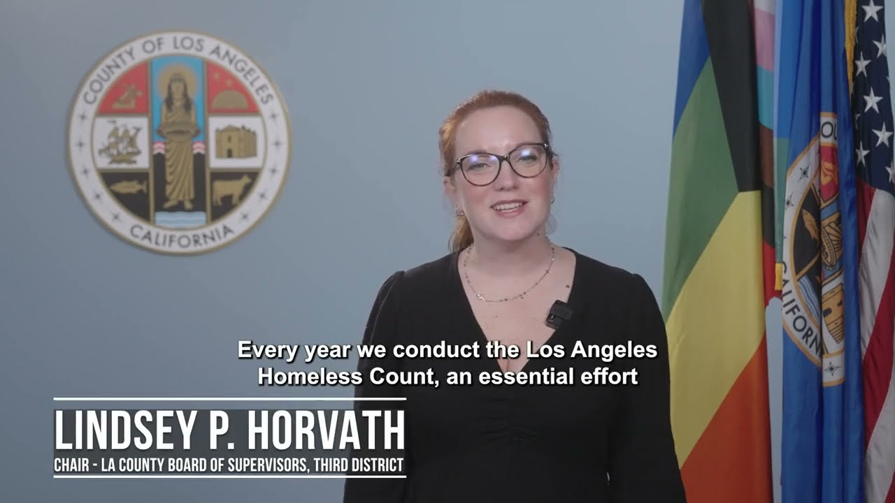 Join LA County for the 2024 Los Angeles Homeless Count