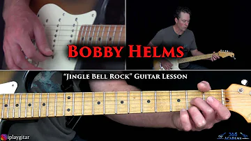 Jingle Bell Rock Guitar Lesson - Bobby Helms