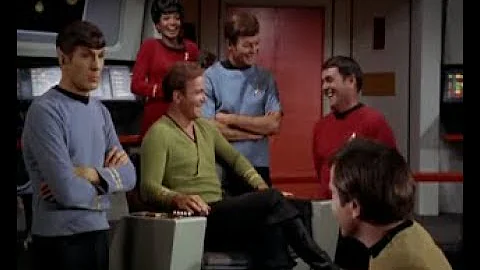 The Ending Scene From The Trouble with Tribbles