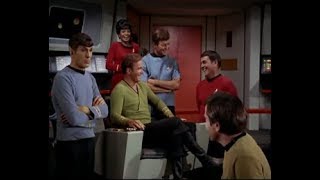 The Ending Scene From The Trouble With Tribbles