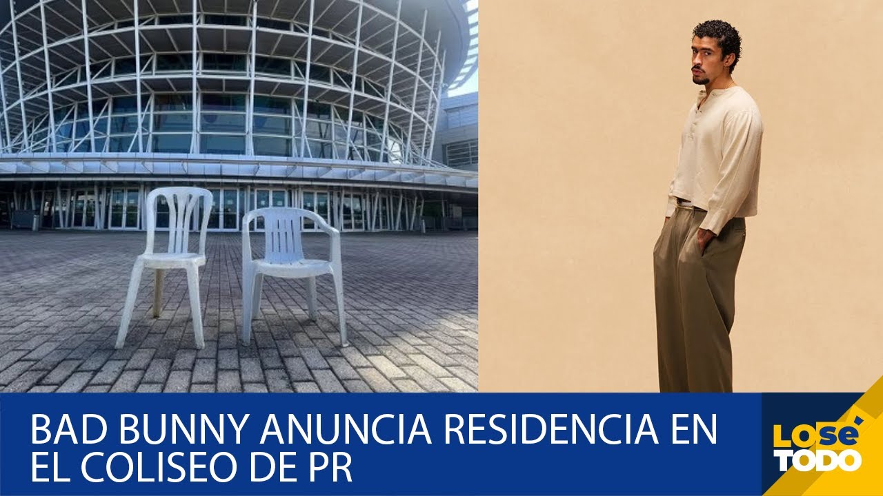 BAD BUNNY ANUNCIA 21 FUNCIONES EN EL COLISEO DE PUERTO RICO / FANATICOS HACEN FILAS BUSCANDO BOLETOS