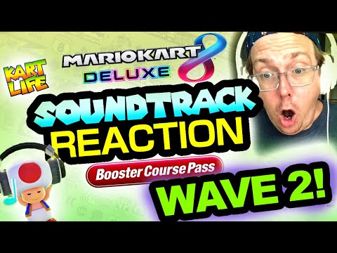 Soundtrack Reaction: Mario Kart 8 Deluxe Dlc Wave 2!