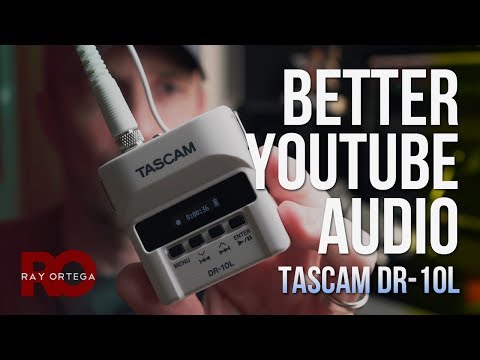 TASCAM DR-10L Overview