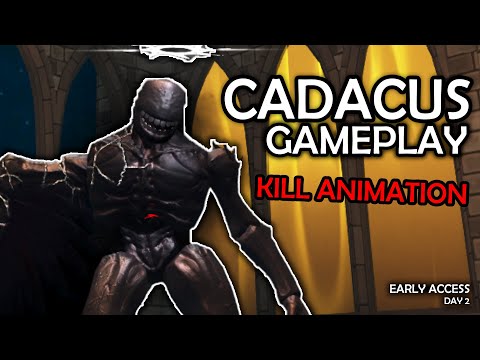 Cadacus Killer Glory Kill + Cutscene & Gameplay! | Alter Ego Playtest (Roblox)