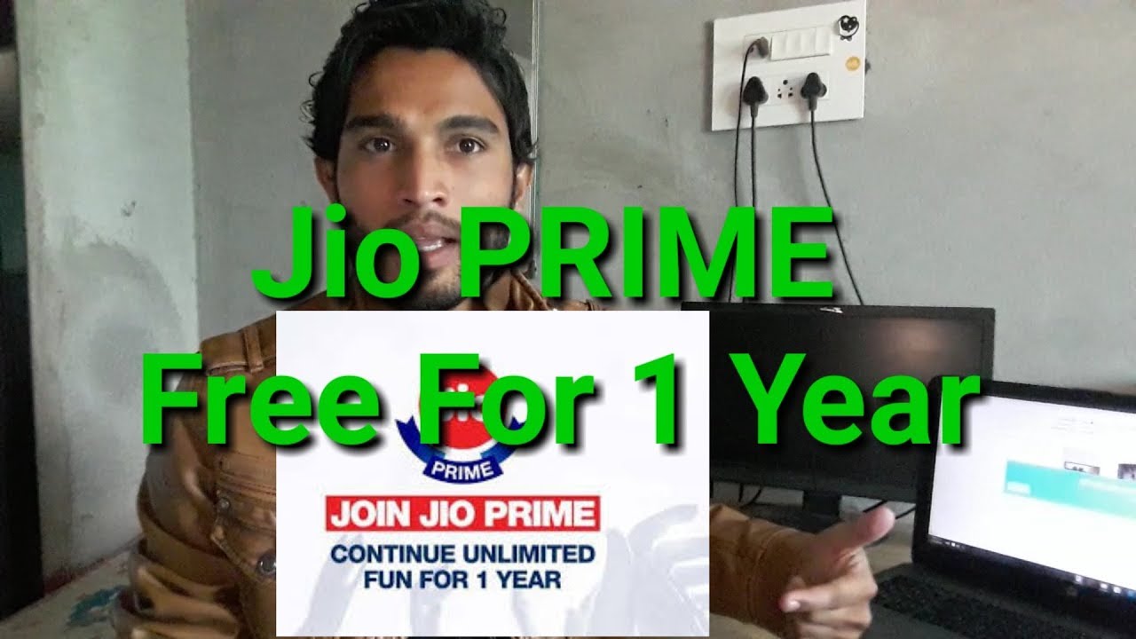 Free Jio Prime For 1 Year How To Activate  