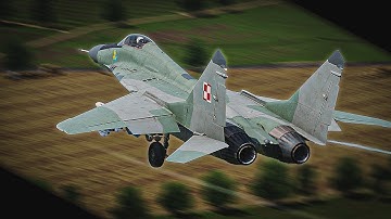 DCS: MiG-29A Fulcrum - Standard Visual Landing Procedure