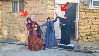 Does Behjat's mother-in-law know about Muhammad's fate? Tense encounter! 