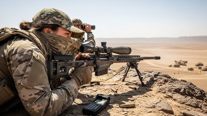 The SEAL Commander Said, 'No One Can Make That Shot' — Then She Dropped  Three Enemy Generals - YouTube