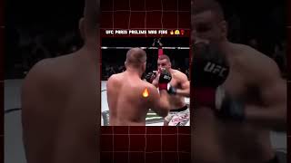 UFC Paris Prelims: ALL 7 Fights End in FINISHES! 🔥