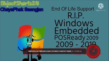 Goodbye Windows Embedded POSReady 2009 2009 - 2019