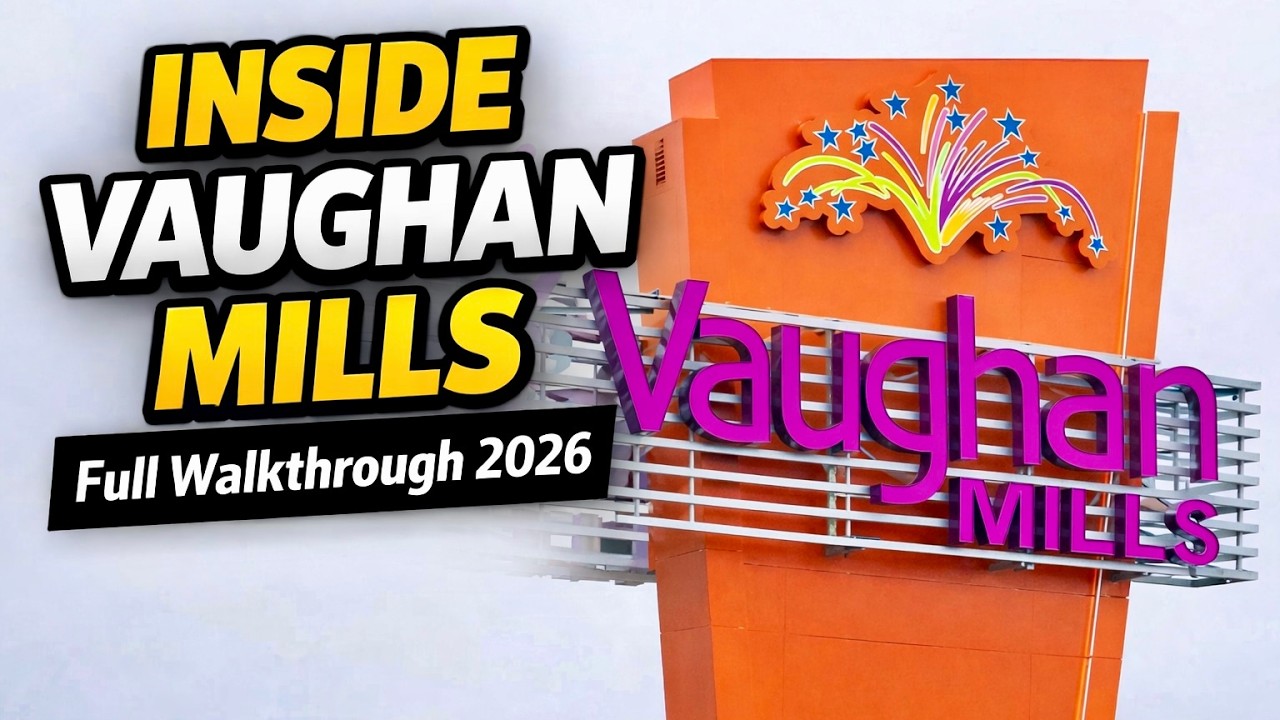 👉 Inside Vaughan Mills 2026 | Full Mall Walkthrough