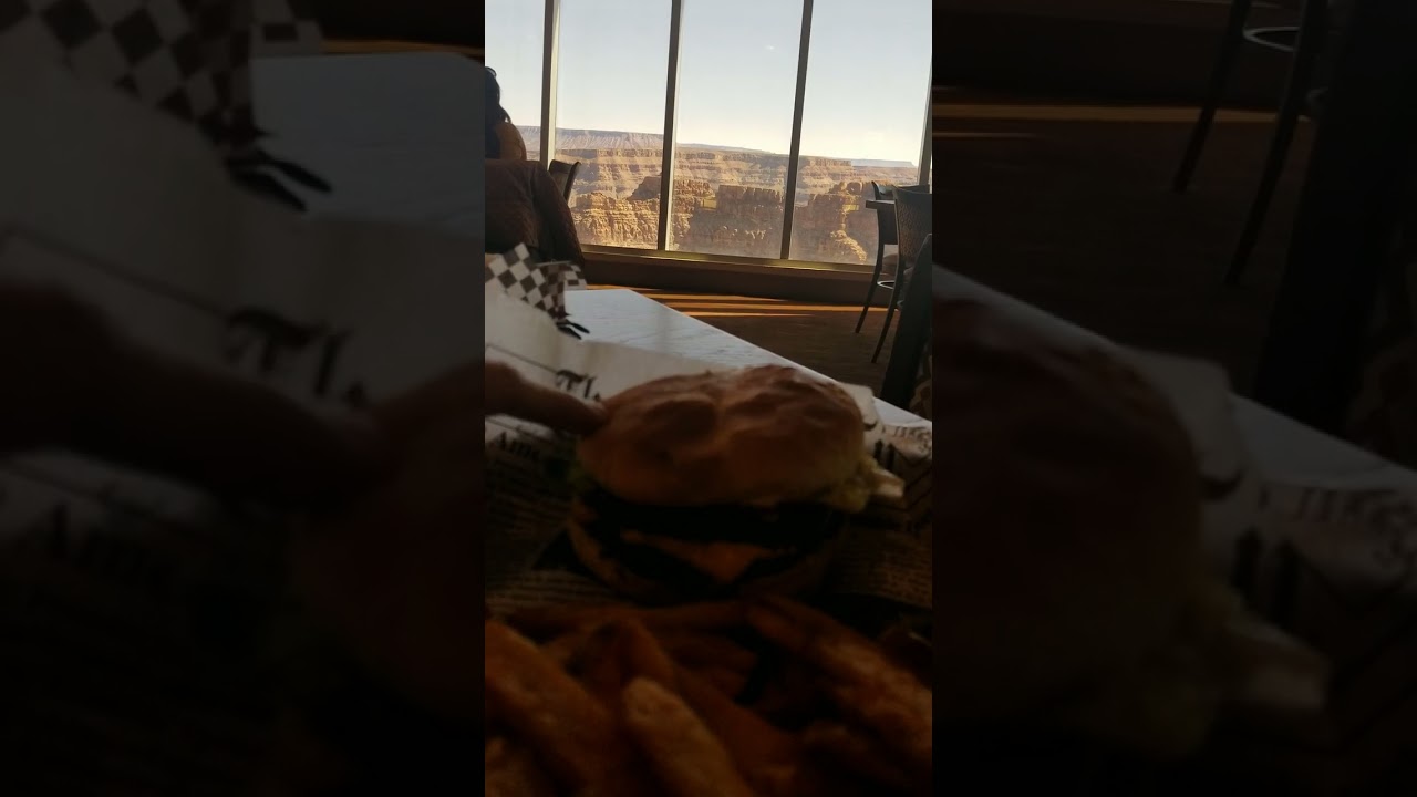 Sky View Restaurant At Grand Canyon Skywalk