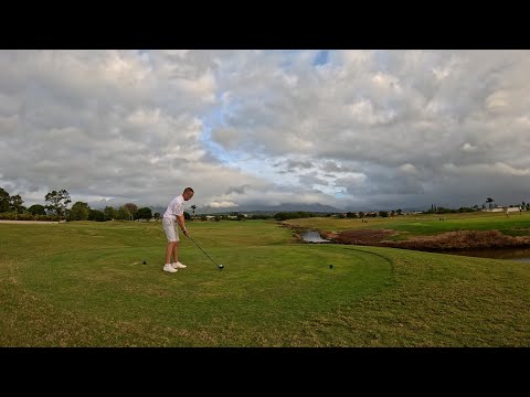 ⛳ 12 Straight 4’s &amp; No 5’s! | 4-Under at Puakea Golf Course, Kauai 🌴 (July 8, 2025)