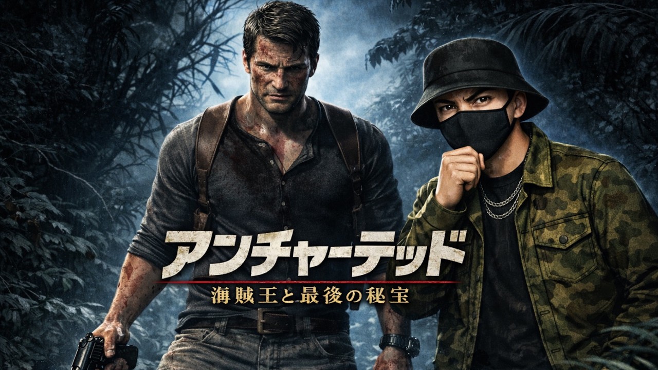 アンチャーテッド海賊王と最後の秘宝やっていく7