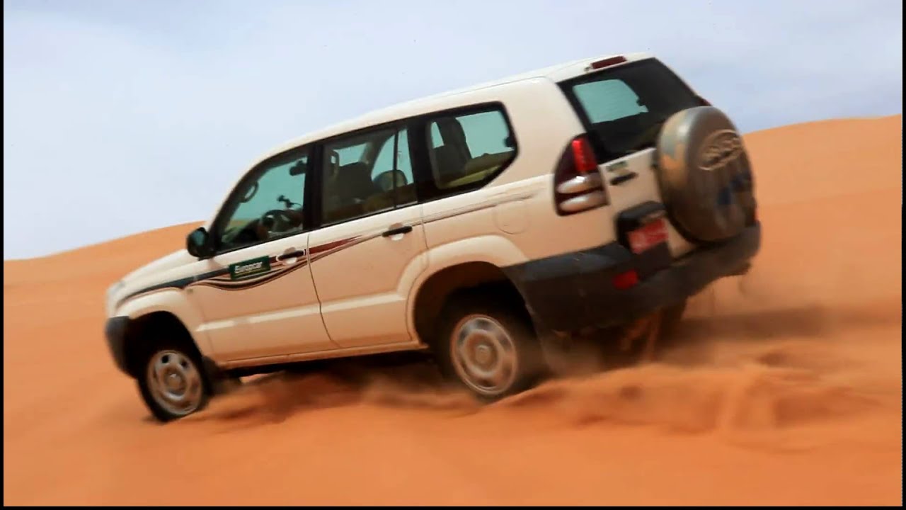 Wahiba sand dunes bashing - Oman