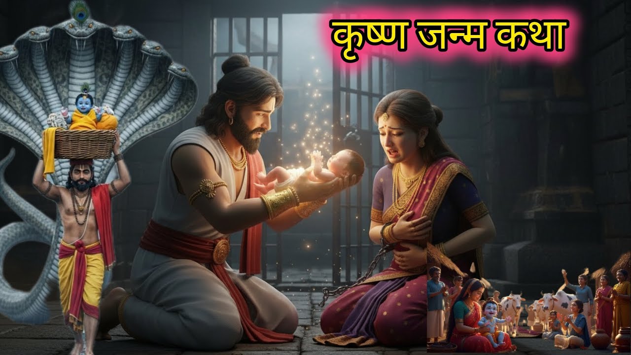 कृष्ण जन्म: भय नहीं, लीला का आरंभ