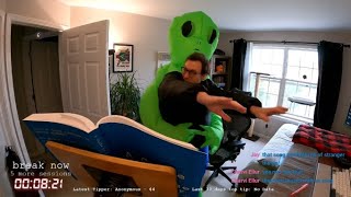 alien abduction study with me live | cowork | estudia conmigo | 勉強ライヴ screenshot 3