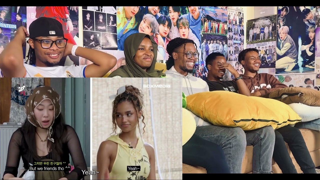 TYLA X LEE YOUNGJI EP.30 | SOUTH AFRICAN ARTIST "NOTHING MUCH PREPARED" (REACTION)