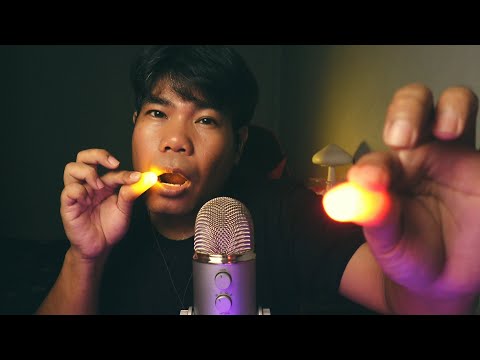 ASMR Thai กินพลังลบ ดึงออกให้หมด Plucking Negative Energy