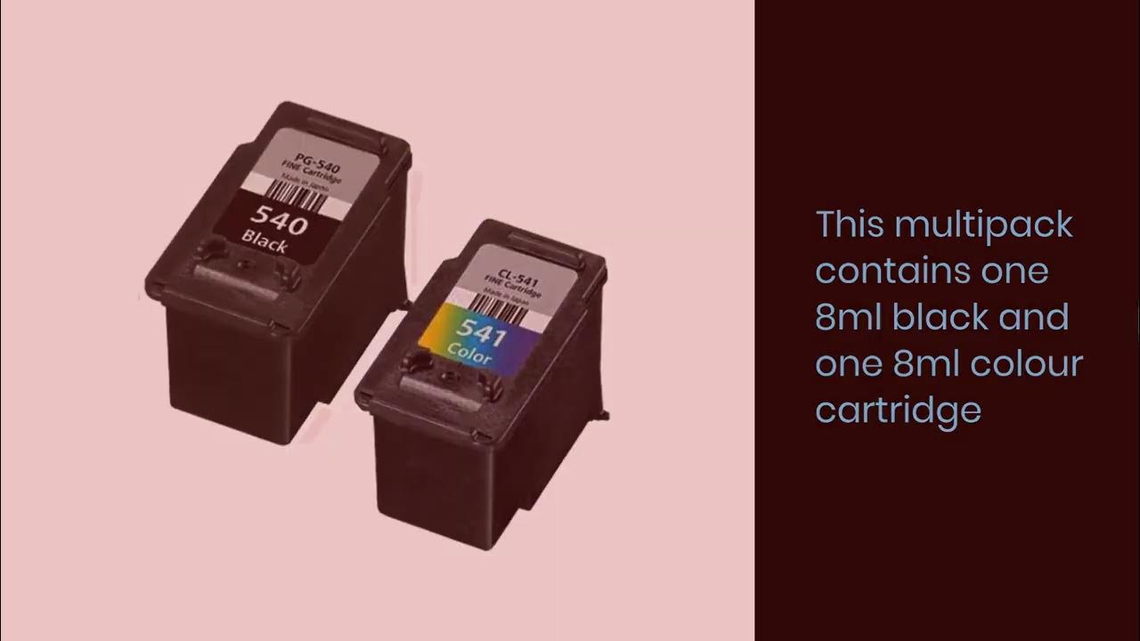 Canon PG-540 Black Inkjet Printer Ink Cartridges for sale