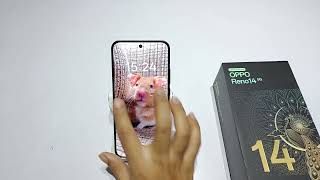 How to lock screen notification in oppo reno 14 5g | oppo reno 14 5g hide lockscreen message setting