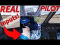 🔴 Real Pilot Control Cam LIVE | My A321 Flight Deck | Flight Tracker |#throttletek #cat3design #moza