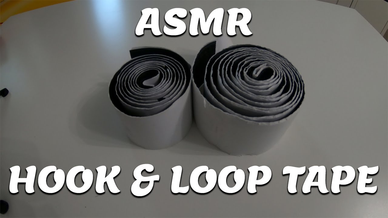 Hook & loop tape | ASMR | No talking / no speaking
