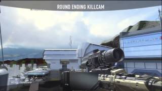 Insane Random Shot!!! (Advanced Warfare)