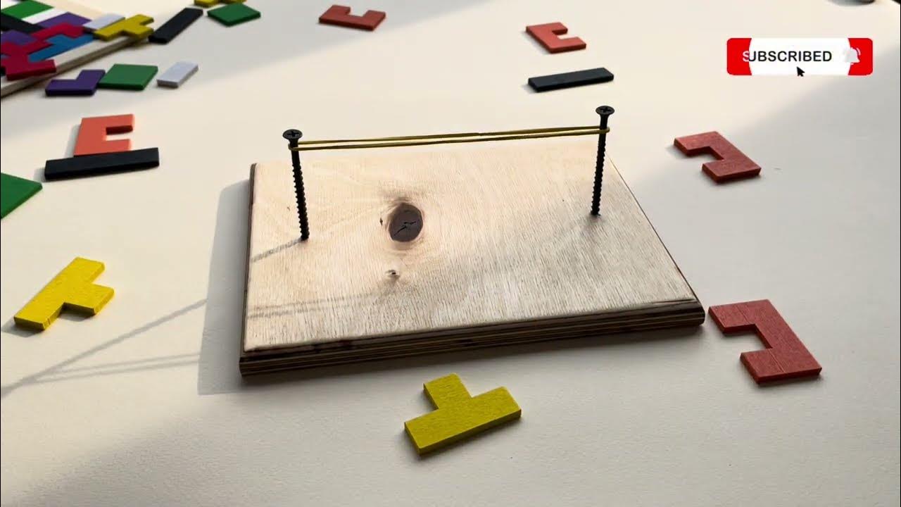 Головоломка с кольцом #головоломка #puzzle - YouTube